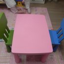 이케아 유아 책상1개, 의자2개 (3만원) 이미지