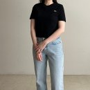-3kg 날씬해 보이는 메종키츠네 반팔 입어본 솔직후기