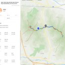 주변지역에서 바라본 국망산 전경(국망산 등산안내도, 산행안내도 포함) 이미지