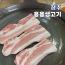 청주 용용생고기 풍자 또간집 삼겹살 맛집 후기