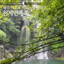푸른마을한라경로당 | 제주도 서귀포 여름 여행 추천 천제연폭포 비오는날 가기 좋은 곳