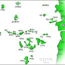 신시도 대각산-월영봉 등산지도(전북 군산시 옥도면) 이미지