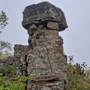 연화1봉(487m), 시루봉(542m), 연화산(524m), 남산(427m) - 경남 고성 이미지