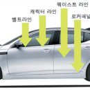 자동차라인 이미지