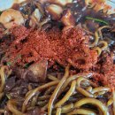 성내동) 우리 동네 추천 중국집 &lt;타이산&gt; 사천 탕수육 쟁반 짜장 후기 + 짜장면 맛있게 먹는 팁!