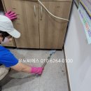 창원 데코타일 바닥청소 및 왁스코팅업체(병원,사무실,학원)