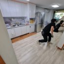 올림픽베어스타운아파트앞 | 방이동 올림픽 베어스타운 아파트 도배, 장판 시공 사례