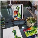 서울강일초등학교 | 강일동아동미술 강일초 앞 창의 미술 공간 체험기