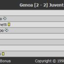 [Serie A 5R] 제노아 vs 유벤투스 골장면 하이라이트 (반가운 크레+제게~!!) 이미지