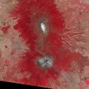 세계의 산(69)/ 멕시코의 명산 포포카테페틀(Popocatepetl) 화산 이미지
