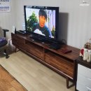 곡촌 | 원목TV거실장 2000사이즈 양촌읍 설치후기