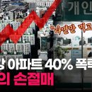 2030 영끌족의 최후 &#34;왜 집 살 때 안 말렸어요?&#34; 2024년 12월 31일까지 스트레스 금리는 0.75% 입니다.. 이미지