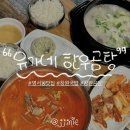 창원 국밥 맛집 | 명서동맛집] 100% 한우 육수만 사용하는 명서동 국밥 맛집 “유가네한우곰탕” 찐후기 !!