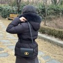 신라가방 | 브루노 알렉산드라 레더 플레인 숄더백 S 블랙 후기｜인터넷 신라면세 구매, 출근·외출 데일리 소가죽가방