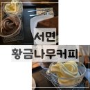 황금나무 | 서면 카페 추천｜조용한 분위기의 황금나무커피 젤라또와 악마의 초코케이크 후기