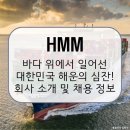 오피스종합물류 | HMM, 세계 해운 시장을 뒤흔든 초대형 물류 혁신 기업! 기업 소개 및 전망, 연봉 및 취업 정보 [이공계...