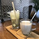 파인;애플;앤유 | [제주/한림] AND유CAFE - 협재 해수욕장 브런치 비건 카페