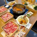창원 샤브샤브 맛집 중동 샤브올데이 무한리필 셀프바 내돈내산 후기