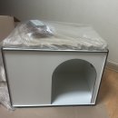 펫하우스 | 묵스 우드 스노우 펫 하우스 중형 사이즈 솔직 후기 깔끔한 디자인의 강아지 집