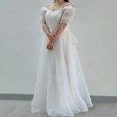 빅사이즈 드레스 77사이즈 대여 야외 촬영 후기 투마브