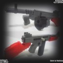 레고 밀리터리 미니 톰슨 기관단총 리뷰(lego MINI Thompson Submachine Gun)