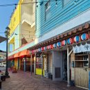 크루즈，cafe&sea | 태풍과 함께한 오키나와 7월 뚜벅이 여행 day_2(아메빌 소품샵,맛집,온나 피자집,푸른동굴)