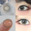 오렌즈 엔딩 그레이 직경 원데이 렌즈 내돈내산 셀카 후기