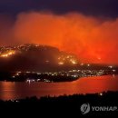 캐나다 서부 산불 300곳 확산..BC주 비상사태 선포 이미지