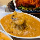 증평초등학교 정문 앞 인도 | 일산 인도커리 맛집, 로얄인디아 라페스타F동점 스페셜 2인세트 후기