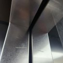천마산로65 | 부주의로 엘리베이터에 생긴 스크래치 완벽 복원 후기(부분 복원)
