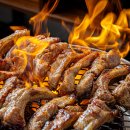 등갈비, 쪽갈비 전문 | 이제 다른 밀키트 못 먹어요! 백년밥상 캠핑밀키트 쪽갈비 장어 크림우동