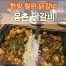 인천지하철1호선 인천대입구역 | 송도 몽촌닭갈비 한방닭갈비 내돈내산 후기