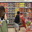 식품·유통업계, 이달에 라면·빵·커피 등 '최대 반값 할인' 이미지