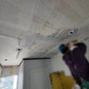 가좌주공2차아파트 | (진주도배) 진주 가좌 주공 2차 아파트 윗집 누수로 인한 천장 실크벽지 도배