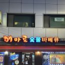 해마로숯불바베큐 | 신금호 치맥맛집 해마로숯불바베큐