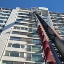 백조현대@ | 군산 사다리차, 14층 아파트 창호 교체도 흔들림 없이! (나운동 현대백조 작업 후기)