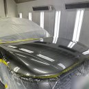 카클리어공업사 | 타 업체에서 포기한 제네시스 G90 알루미늄 본넷 완벽 복원 경기 광주 카 디테일링 더블유