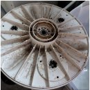 파인빌세탁 | 광양세탁기청소 『광양 중마동 LG TurboDrum 세탁기 분해 청소』