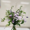 힐링 꽃꽃이 이미지