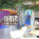 트램펄린 카페 방방 이미지