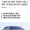 내년 출시될 그렌저 이미지 이미지