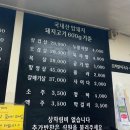 응암역 &#34;소비니식당&#34; 차림비 없는 정육식당