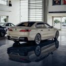 Minichamps BMW i7 M70 이미지