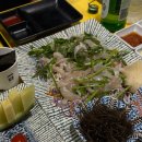 길동무막회장어구이 | [서울/광진/자양] 가성비 뉴맛집 &lt;&lt;강남어판장&gt;&gt; 🎣미나리막회 + 알곤이술국🫕 내돈내산 후기