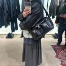 마롱글라쎄 | 일본 나고야 르메르 필트 네트백 미디움 뉴 컬러 마롱 글라쎄 구매 후기