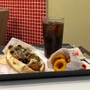 스테프핫도그시립대점 | 시립대 맛집 스테프핫도그 회기역 혼밥 포장 후기