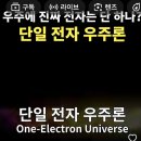 온 우주의 모든 전자는 단 하나뿐이다. 단일전자 휠러 교수 이미지