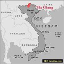 베트남 하장루프 동반과 메오박 숙소 이용 후기, 여행 코스와 지도