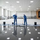 청소년수련관다목적홀 | 청소년수련관 다목적홀 안전 인증 미끄럼방지에폭시 시공 및 관리 사례