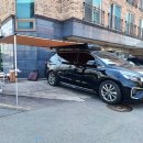 (주)뉴아세아조인트 | 국산 정품 유일캐리어 탑쉐이드 알루미늄 어닝 카니발 코토 일체형 루프박스와 조합